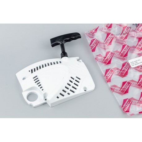 Стартер 4 зацепа, 4500/5200, (корпус, шкив метал) Тип 2 "Craf-tec" (разные цвета) (возможны  потертости) WINZOR