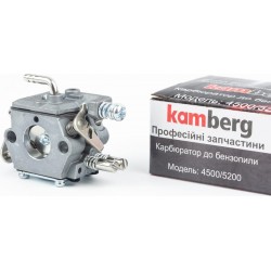 Карбюратор 4500/5200, металлические штуцера KAMBERG