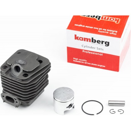 Цилиндр, к-кт (цпг) 3800 38сс-39мм (палец 10мм), чёрный KAMBERG