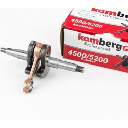 Коленвал 4500/5200, шатун жёлтый KAMBERG