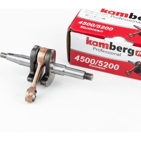 Коленвал 4500/5200, шатун жёлтый KAMBERG