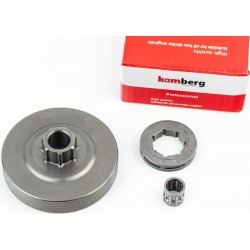 Тарілка зчеплення + зірка 3/8-7 3800 KAMBERG