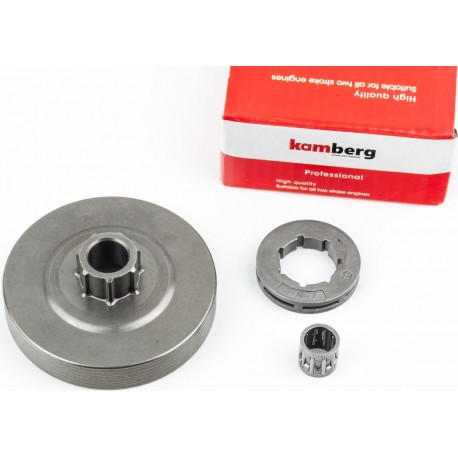 Тарелка сцепления + звезда 3/8-7 3800 KAMBERG