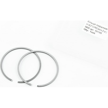 Кольца поршневые 5800 45,2х1,2мм KAMBERG