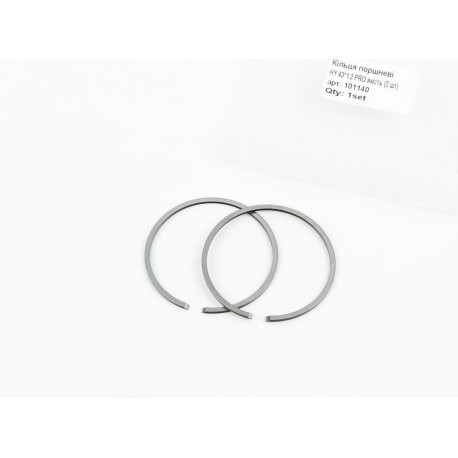 Кільця поршневі 4500 43х1,2мм KAMBERG