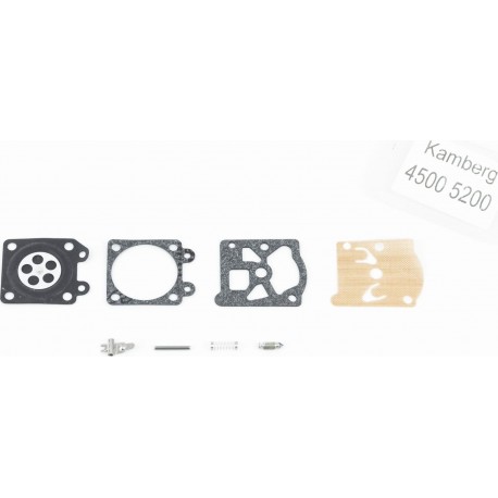 Ремонтний комплект карбюратора 4500/5200, 8 деталей KAMBERG