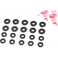 Сальники, к-кт 20шт (15x28x5/ 15x35x5) WINZOR
