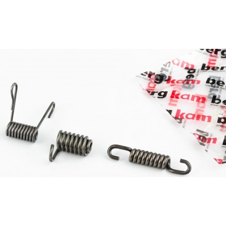Пружина амортизатора, к-кт 3шт 3800 KAMBERG