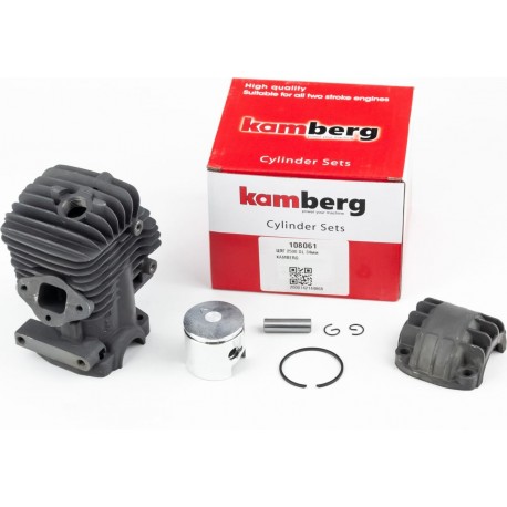 Циліндр, к-кт (цпг) 2400 24сс-34мм (палець 8мм) + піддон KAMBERG