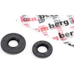 Сальники, к-кт 2шт (15x28x4,5/ 15x35x4,5) KAMBERG
