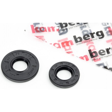 Сальники, к-кт 2шт (15x28x4,5/ 15x35x4,5) KAMBERG