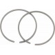Кільця поршневі 41х1,5мм Husqvarna-135/140/435/440/343R, Partner-350/351/372, JONSERED CS2138, McCulloch, ProMac, Titan,  2150 К