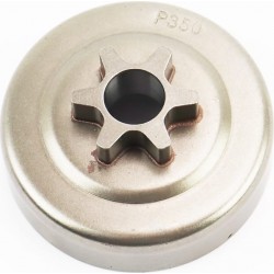 Тарелка сцепления "звезда" 3/8-6 Partner-350/351/352/371/372, Husqvarna-235/236/240 JONSERED-CS2137/CS2138, POULAN Китай