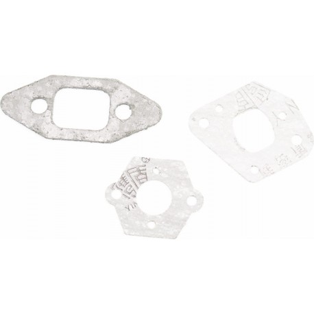 Прокладки Partner-350/351/352/370/371/382/390/391/401/420/421/422, JONSERED CS2137/CS2138 к-кт 3 детали TRESZER