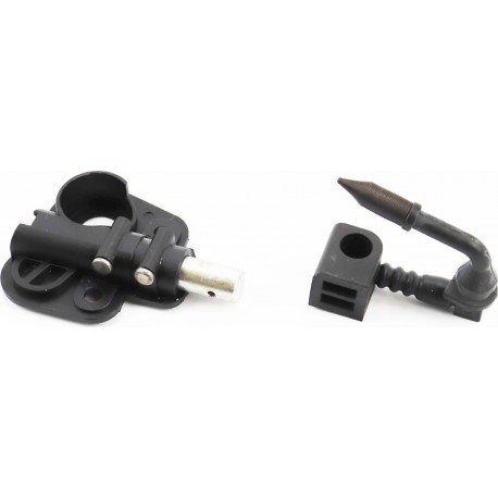 Насос масляный + шланг, к-кт Partner-350/351/352/370/371/372/382/390/391/401/420/421/422/444, JONSERED CS2137/ CS2138 Китай