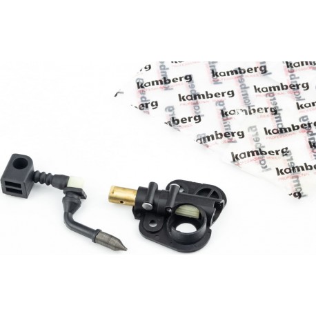 Насос оливний Partner-350/351/352/370/371/372/382/390/391/401/420/421/422/444, JONSERED CS2137/CS2138, McCulloch M3414/M368 KAMB