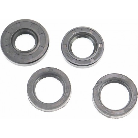 Сальники, к-кт 4шт (18x40x7/ 20x35x7/ 24x35x7-2шт) "ДРУЖБА" Китай