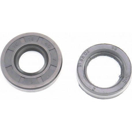 Сальники, к-кт 2шт (18x40x7/ 24x35x7) "ДРУЖБА" Китай