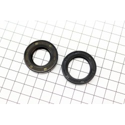 Сальники, к-кт 2шт (20x35x7/ 24x35x7) "ДРУЖБА", "УРАЛ" Китай