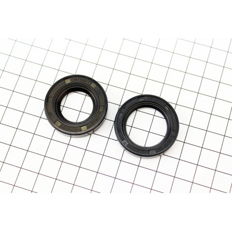 Сальники, к-кт 2шт (20x35x7/ 24x35x7) "ДРУЖБА", "УРАЛ" Китай