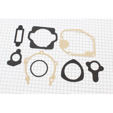 Прокладки "УРАЛ", к-кт 8 деталей Украина