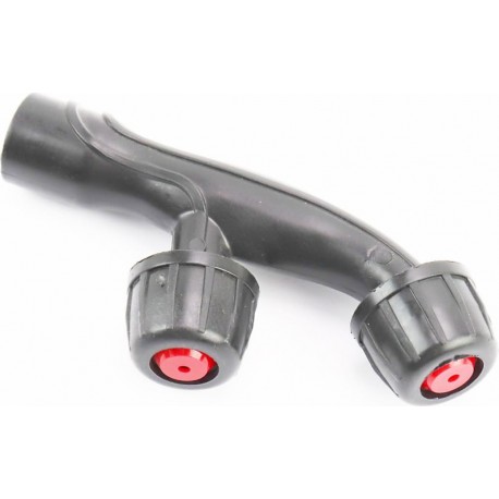 Распылитель F-образны двойной с красным Китай