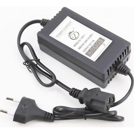 Зарядний пристрій 12V-1.3A Китай