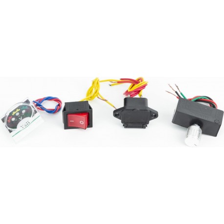 Прилади контролю та керування до обприскувача 16А-02 Китай