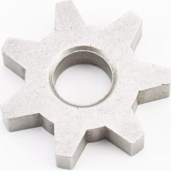 Зірка ланцюга 3/8-7 (D-35мм, d-12мм, H-7мм) Einhell, Craft Китай