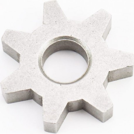 Зірка ланцюга 3/8-7 (D-35мм, d-12мм, H-7мм) Einhell, Craft Китай