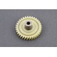 Шестерня приводу ведуча (D-74мм, d1-10мм, d2-20мм, H-32,5мм, Z-33 нахил зубів вправо) Vorskla Китай