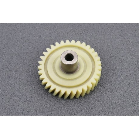 Шестерня привода ведомая (D-74мм, d1-10мм, d2-20мм, H-32,5мм, Z-33 наклон зубов вправо) Vorskla Китай