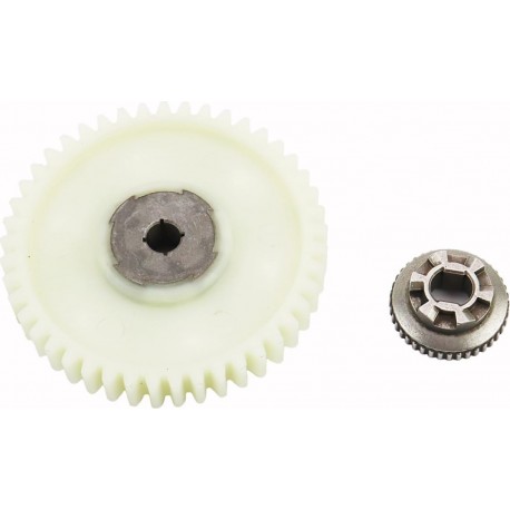 Шестерня приводу ведуча, к-кт 2шт (D-95,3мм, d-10мм, H-17мм, Z-45, Z-30) Matrix Китай