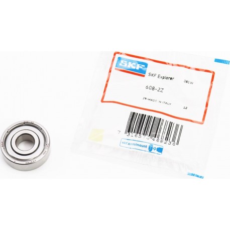 Подшипник 608 ZZ (8x22x7) (оригинал) SKF