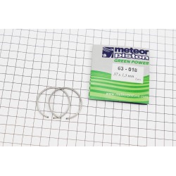 Кольца поршневые 37х1,5мм MAKITA DCS-34, DOLMAR PS-34, ИТАЛИЯ METEOR