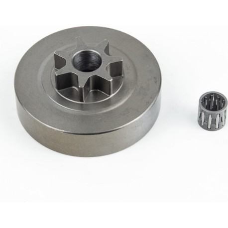 Тарілка зчеплення "зірка" 325-7 OLEO MAC-941С/GS44 + підшипник Китай