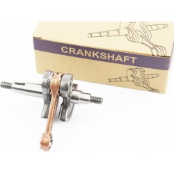 Колінвал 1E40F шатун жовтий SABER