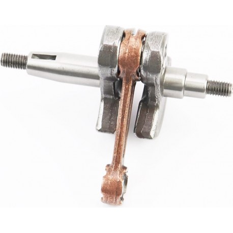 Коленвал 1E44F шатун жёлтый Китай