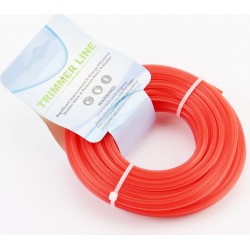 Леска, d-3,5мм 15м "звезда" Китай