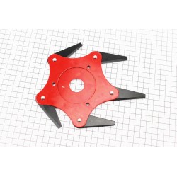 Ніж сегментний 5Тх255мм на блістері Китай