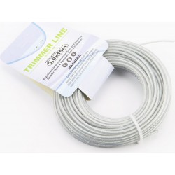 Леска, d-3,0мм 15м "круг", с металлической жилой Китай