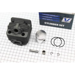 Цилиндр, к-кт (цпг) 34мм (палец 8мм), чёрный VALBRO