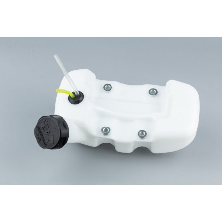 Бак паливний 1E40F-1E44F (кріплення 4отв, горловина збоку) тип 4 Китай