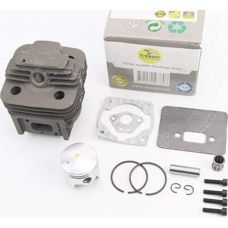 Циліндр, к-кт (цпг) 40мм (палець 10мм), чорний TRESZER