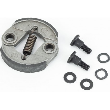 Сцепление (длинная пружина), D-76мм алюминий, + болты + шайбы, к-кт Китай