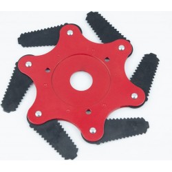 Ніж сегментний 6Тх255мм з зубами Китай