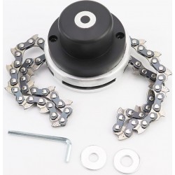 Шпуля (бабина, катушка), "ПАУК" с цепью, под гайку (разные цвета) Китай