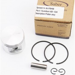 Поршень, к-кт 42мм (палец 10мм) подходит на Штиль FS-450 SABER