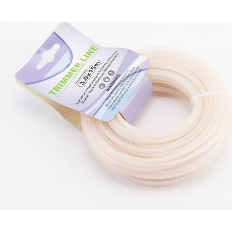 Леска, d-3,0мм 15м "квадрат" (разные цвета) Китай