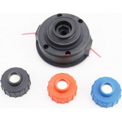 Шпуля (бабина, котушка), ЕЛЕКТРО тип 5 під вал М6х1,0 права різьба, М8х1,25 права різьба, М8х1,25 ліва різьба, к-кт Китай